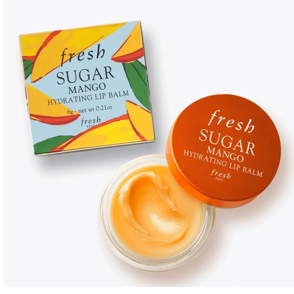 🥭 Fresh Sugar Mango Hydrating Lip Balm